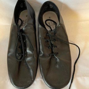 Black Ballet Dance Shoes Size 6